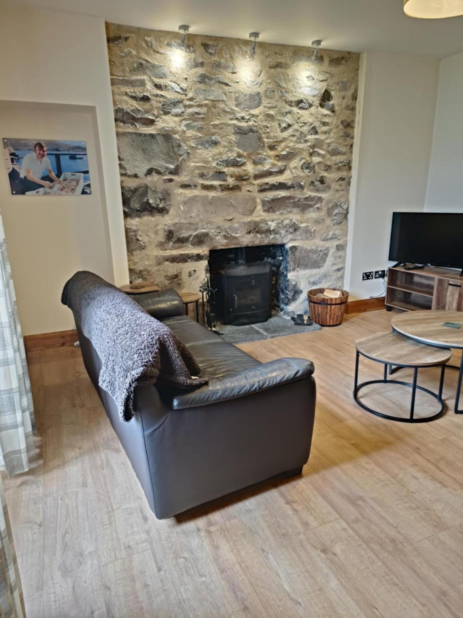 Cliff Cottage Kyle of Lochalsh Exterior foto