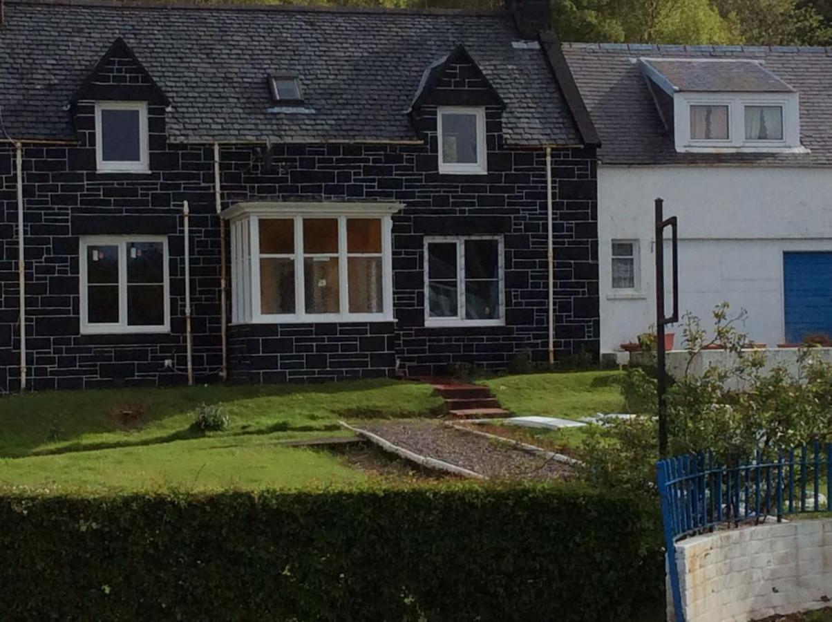 Cliff Cottage Kyle of Lochalsh Exterior foto